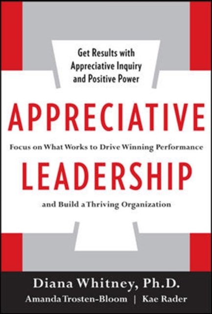 Appreciative Leadership (PB), EPUB eBook