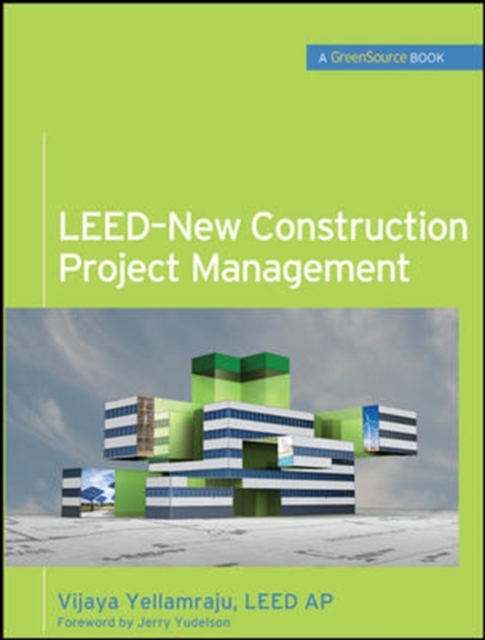 LEED-New Construction Project Management (GreenSource),  Book