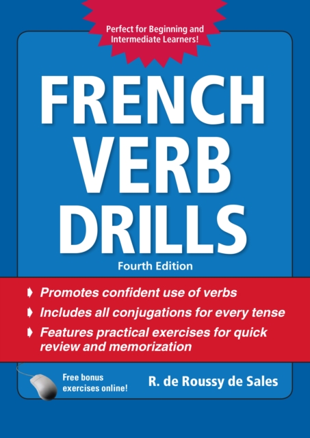 French Verb Drills, Fourth Edition, EPUB eBook