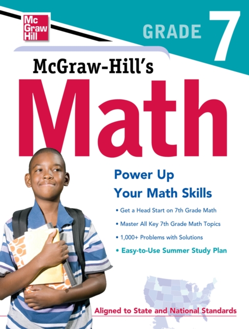 McGraw-Hill's Math Grade 7, EPUB eBook