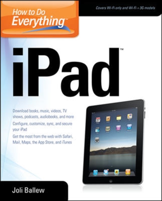 How to Do Everything iPad, EPUB eBook