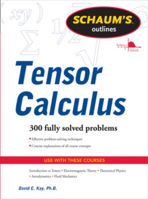 Schaums Outline of Tensor Calculus, Paperback / softback Book