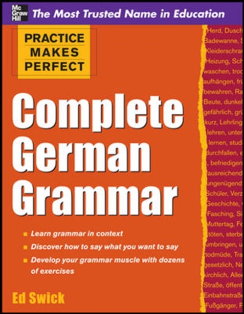 Practice Makes Perfect Complete German Grammar, EPUB eBook