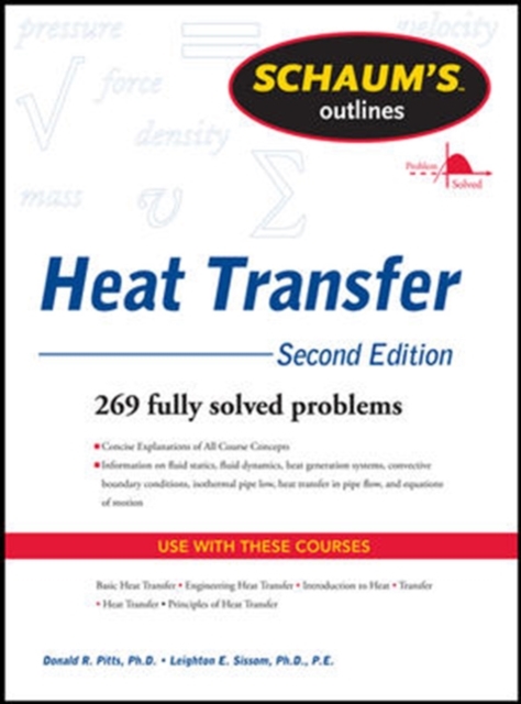 Schaum's Outline of Heat Transfer, Paperback / softback Book