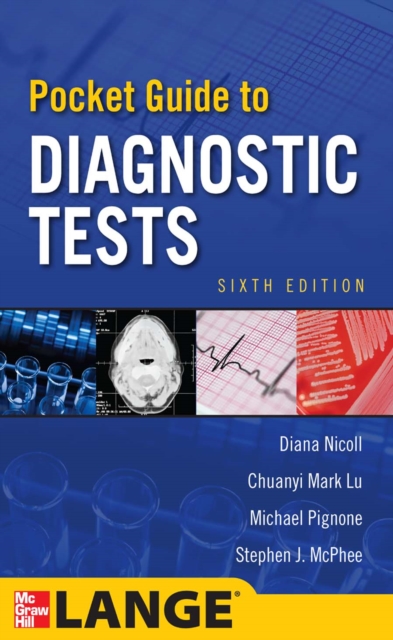 Pocket Guide to Diagnostic Tests, Sixth Edition, EPUB eBook
