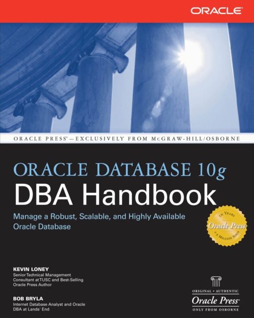 Oracle Database 10g DBA Handbook, EPUB eBook