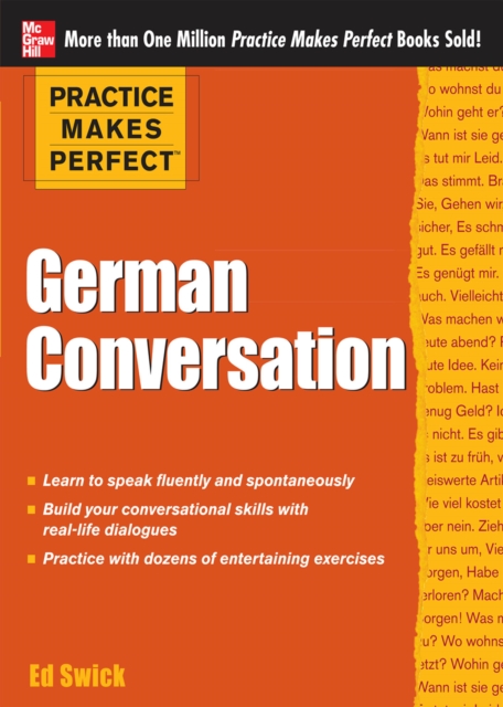 Practice Makes Perfect: German Conversation, EPUB eBook