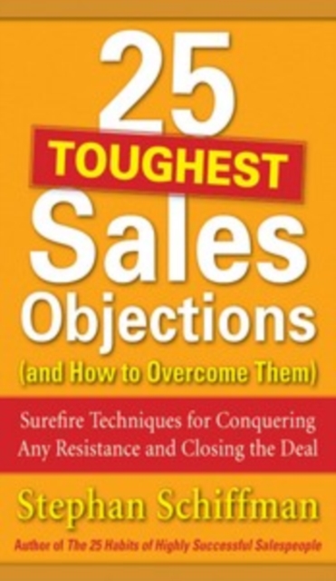 25 Toughest Sales Objections-and How to Overcome Them, EPUB eBook