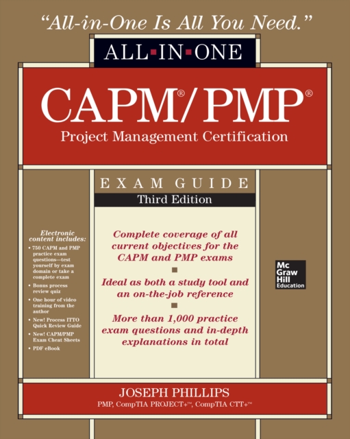 CAPM/PMP Project Management Certification All-In-One Exam Guide, Third Edition, EPUB eBook