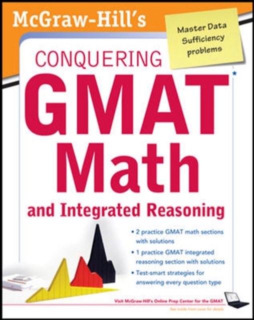 McGraw-Hills Conquering the GMAT Math and Integrated Reasoning, Paperback / softback Book
