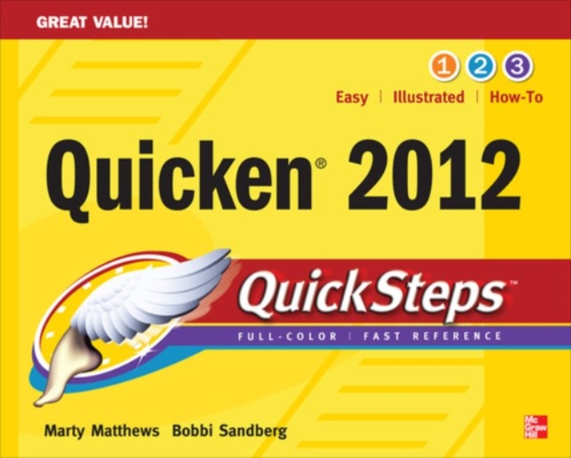 Quicken 2012 QuickSteps, Paperback / softback Book