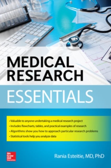Medical Research Essentials,  Book