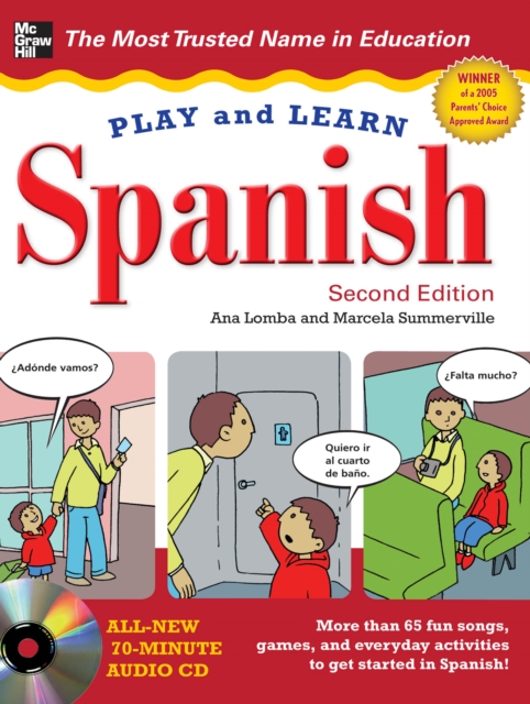Play and Learn Spanish, 2nd Edition, EPUB eBook