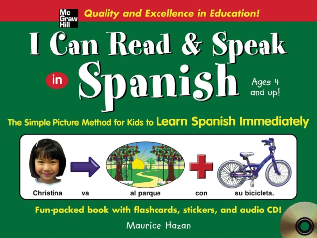 I Can Read and Speak in Spanish, EPUB eBook