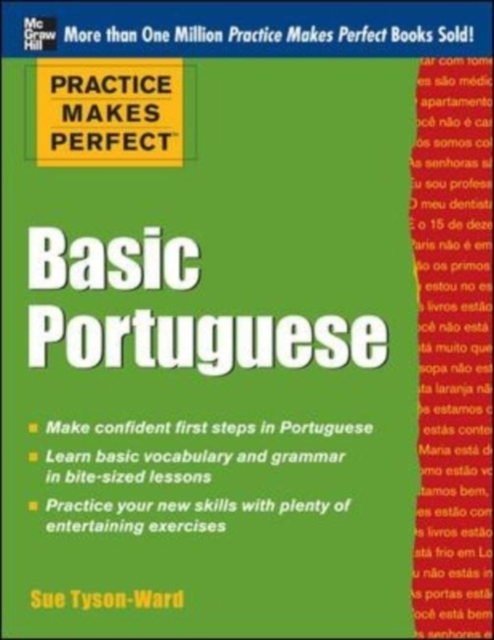 Practice Makes Perfect Basic Portuguese (EBOOK) : With 190 Exercises, EPUB eBook