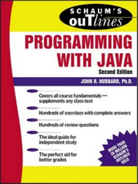 Schaum's Outline of Programming with Java, PDF eBook