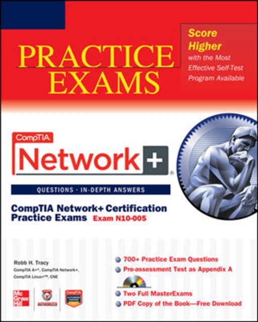 CompTIA Network+ Certification Practice Exams (Exam N10-005), Mixed media product Book