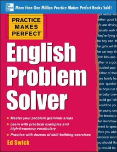 Practice Makes Perfect English Problem Solver (EBOOK) : With 110 Exercises, EPUB eBook