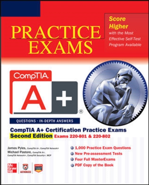 CompTIA A+(R) Certification Practice Exams, Second Edition (Exams 220-801 & 220-802), EPUB eBook