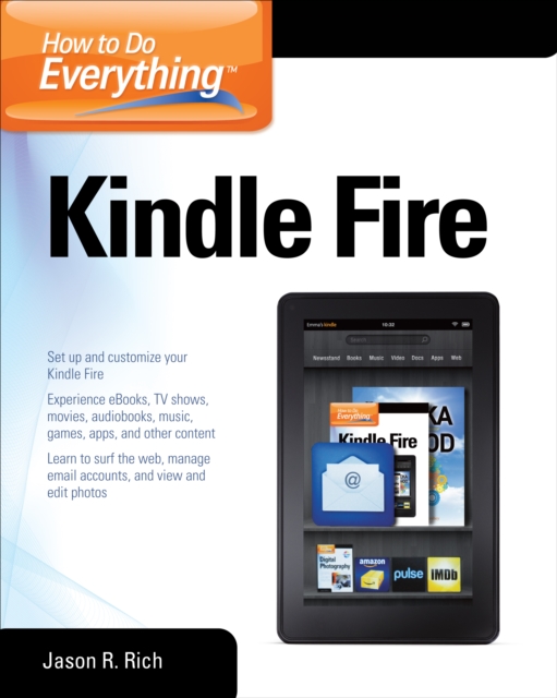 How to Do Everything Kindle Fire, EPUB eBook
