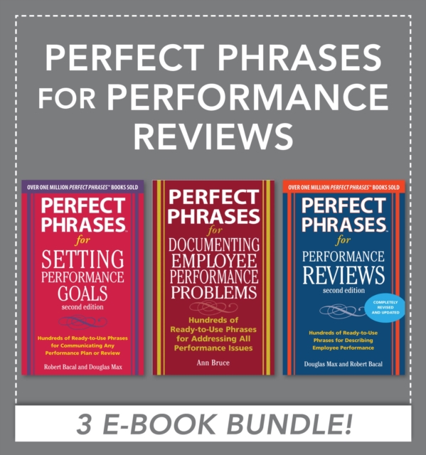 Perfect Phrases for Performance Reviews (EBOOK BUNDLE), EPUB eBook