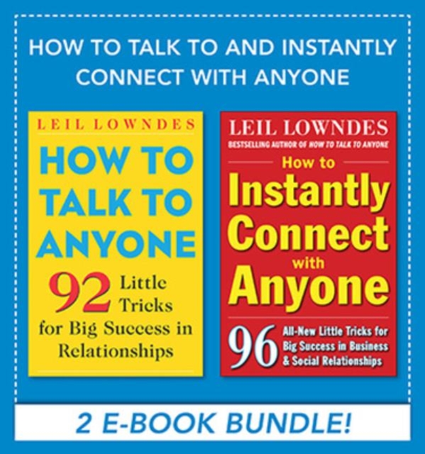 How to Talk and Instantly Connect with Anyone (EBOOK BUNDLE), EPUB eBook