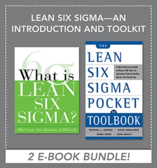 Lean Six Sigma - An Introduction and Toolkit (EBOOK BUNDLE), EPUB eBook