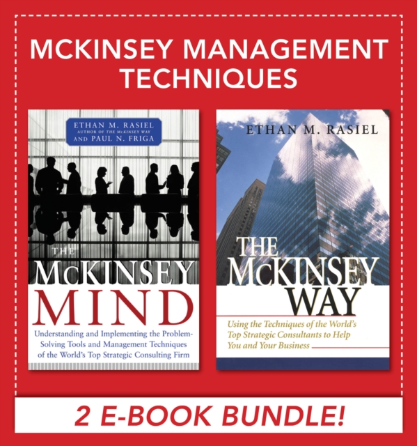 McKinsey Management Techniques (EBOOK BUNDLE), EPUB eBook
