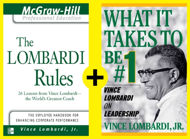 Lombardi - Rules and Lessons on What It Takes to Be #1 (EBOOK BUNDLE), EPUB eBook
