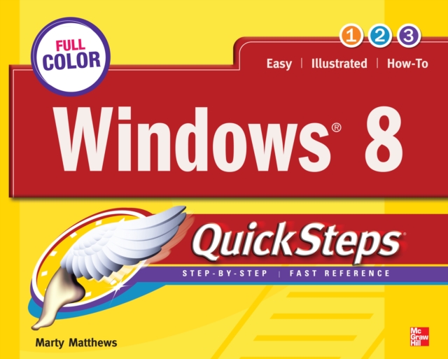Windows 8 QuickSteps, EPUB eBook