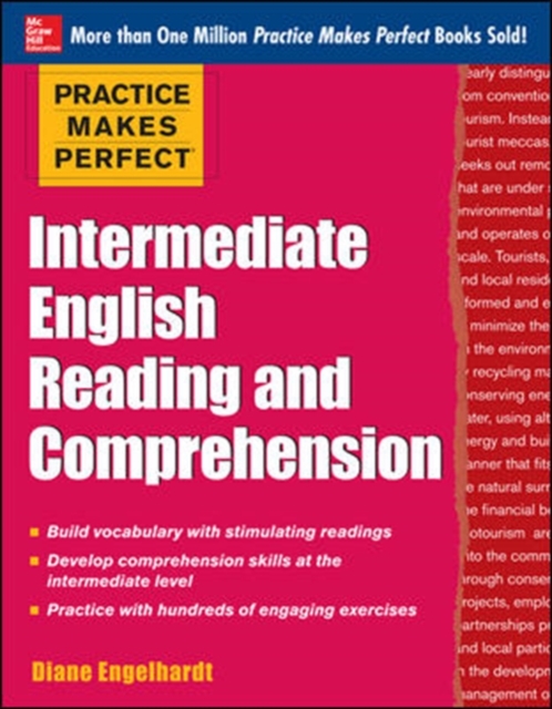 Practice Makes Perfect Intermediate ESL Reading and Comprehension (EBOOK), EPUB eBook