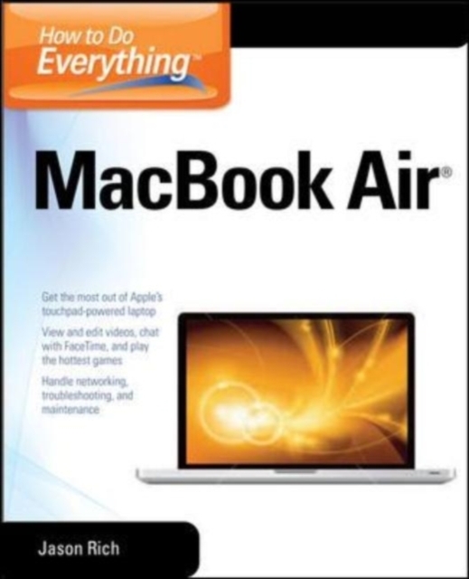 How to Do Everything MacBook Air, EPUB eBook
