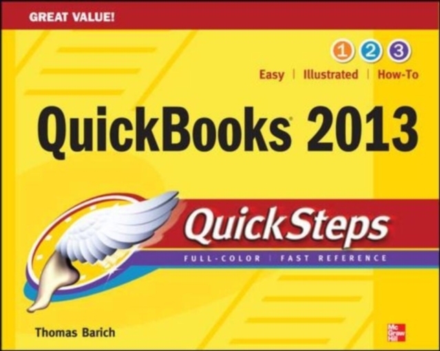 QuickBooks 2013 QuickSteps, EPUB eBook