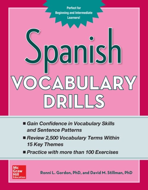 Spanish Vocabulary Drills, EPUB eBook