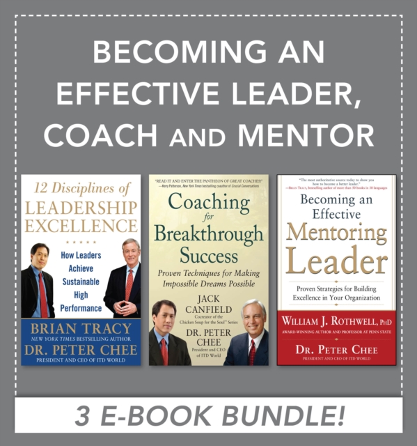 Becoming an Effective Leader, Coach and Mentor EBOOK BUNDLE, EPUB eBook