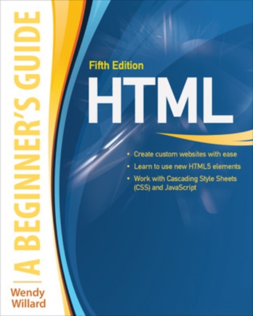 HTML: A Beginner's Guide, Fifth Edition,  Book