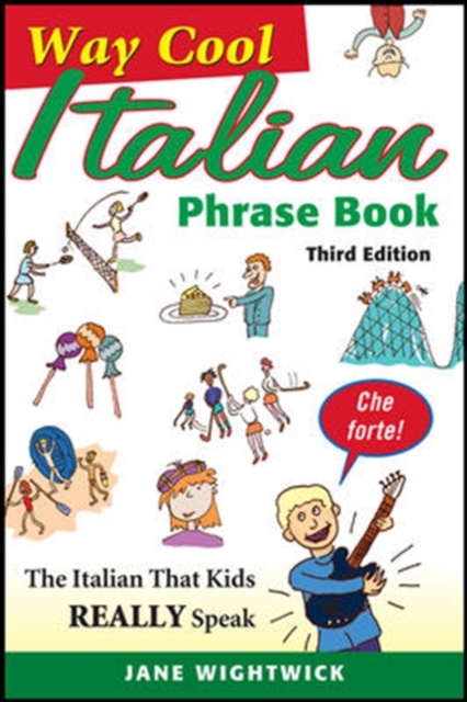 Way-cool Italian Phrase Book, Paperback Book