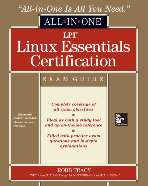 LPI Linux Essentials Certification All-in-One Exam Guide, EPUB eBook