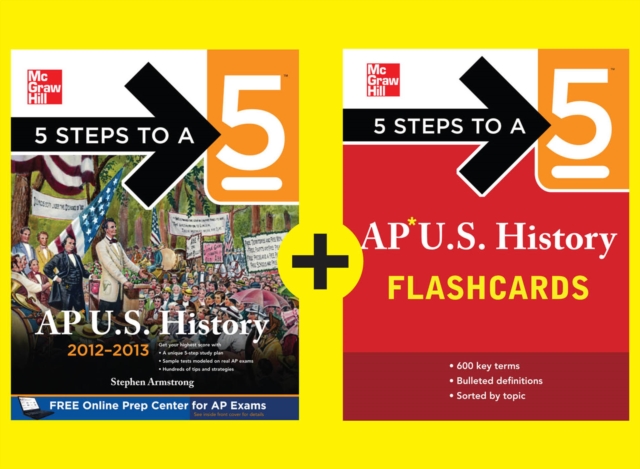 5 Steps to a 5 AP U.S. History Practice Plan, EPUB eBook