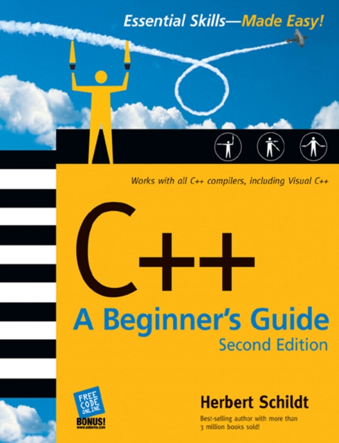 C++: A Beginner's Guide, Second Edition, EPUB eBook