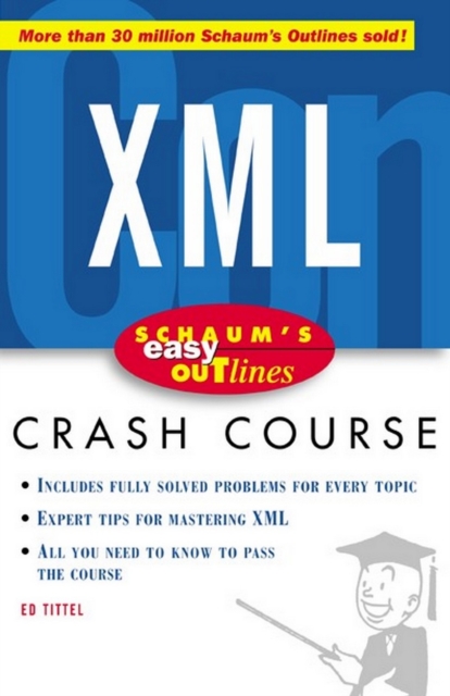 Schaum's Easy Outline of XML, PDF eBook