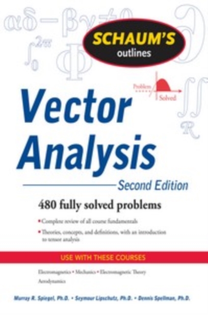 Schaum's Outline of Vector Analysis, 2ed, EPUB eBook