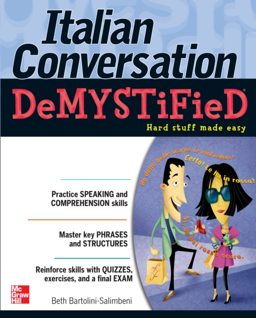Italian Conversation DeMYSTiFied, EPUB eBook