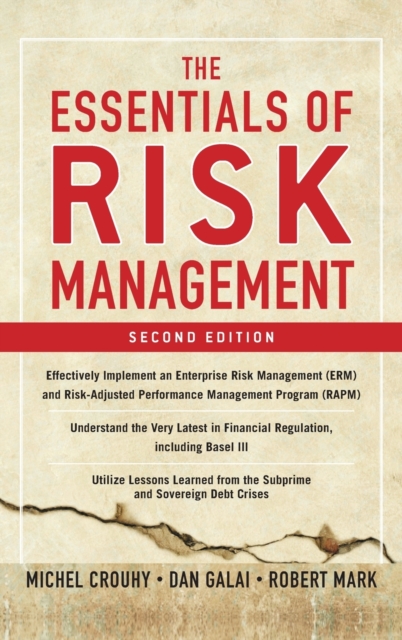 The Essentials of Risk Management, Second Edition, Hardback Book
