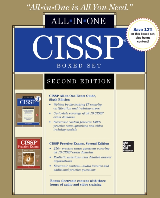 CISSP Boxed Set, Second Edition, EPUB eBook