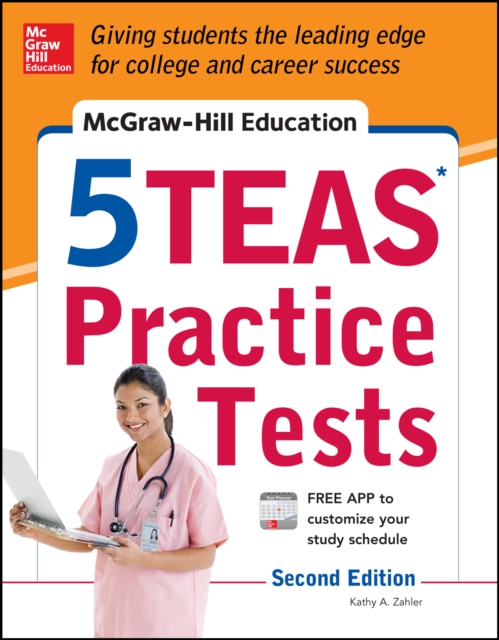 McGraw-Hill Education 5 TEAS Practice Tests, 2nd Edition, EPUB eBook