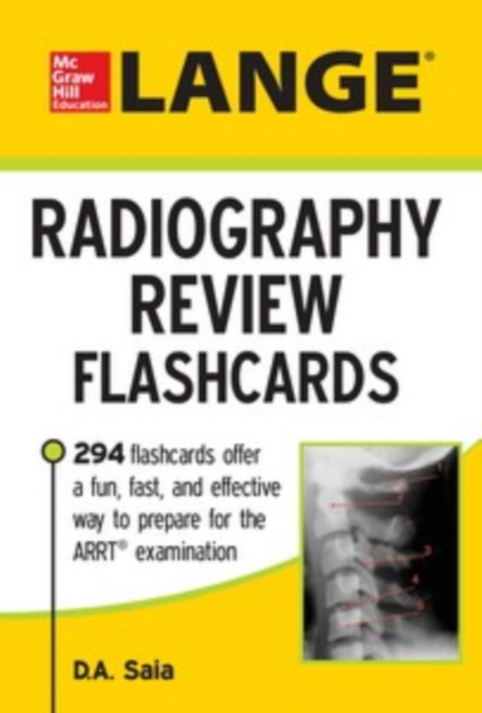 LANGE Radiography Review Flashcards, EPUB eBook