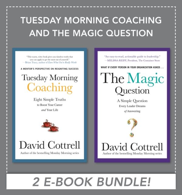 Tuesday Morning Coaching and The Magic Question (EBOOK BUNDLE), EPUB eBook