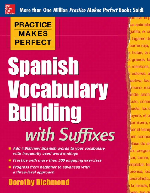Practice Makes Perfect: Spanish Vocabulary Builder, EPUB eBook