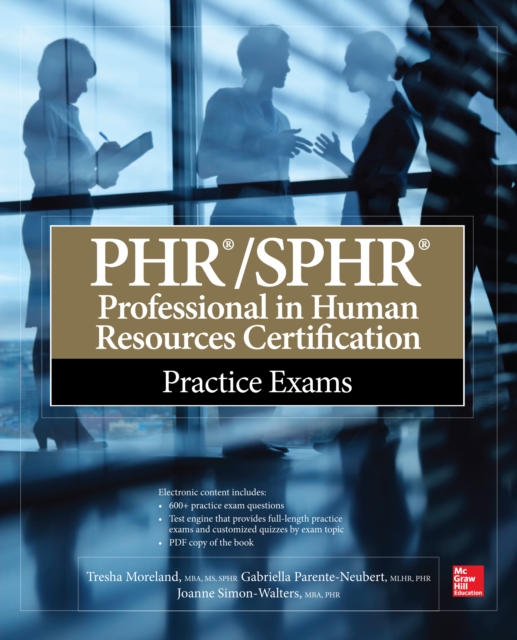 PHR/SPHR Professional in Human Resources Certification Practice Exams, EPUB eBook